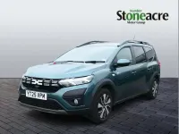 Used Dacia Jogger Expression 139 HP (102 kW) 2025 Green MPV