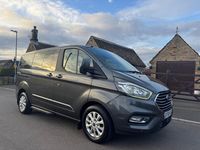 Used Ford Tourneo Titanium 2018 Grey MPV