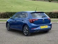 Used VW Polo Match 95 HP (69 kW) 2025 Blue Hatchback