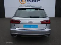 Used Audi A6 190 HP (139 kW) 2015 Silver Estate