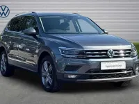 Used VW Tiguan Allspace SEL 190 HP (139 kW) 2019 Grey SUV