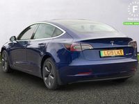 Used Tesla Model 3 Long Range AWD 77 kW (106 HP) 2019 Blue Sedan