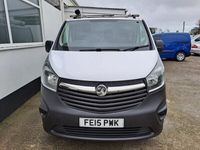 used Vauxhall Vivaro 2900 1.6CDTI 90PS ecoFLEX H1 Van