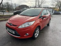 Used Ford Fiesta Zetec 96 HP (70 kW) 2012 Red Hatchback