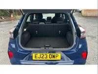 Used Ford Puma ST-Line 123 HP (90 kW) 2023 Blue SUV