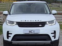 Gebraucht Land Rover Discovery 5 HSE 258 PS (189 kW) 2017 Weiß SUV