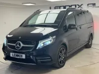 Used Mercedes V300 AMG line 2021 Black MPV