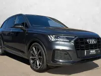 Used Audi Q7 Black Edition 286 HP (210 kW) 2021 Grey SUV