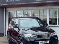 Used BMW X3 M Sport 258 HP (189 kW) 2016 Black SUV