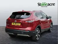 Used Nissan Qashqai Tekna 115 HP (84 kW) 2018 Red SUV