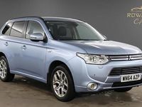 Used Mitsubishi Outlander P-HEV 2014 Blue Estate