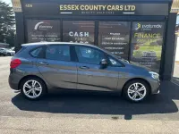 Used BMW 220 Sport Line 190 HP (139 kW) 2015 Grey Hatchback