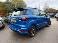 Used Ford Ecosport ST-Line 140 HP (102 kW) 2022 Blue SUV