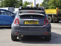 Used Fiat 500C Rockstar 2019 Grey Cabriolet