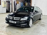Used Mercedes C180 AMG 2012 Black Coupe