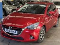 Used Mazda 2 Inclusive 90 HP (66 kW) 2016 Red Hatchback