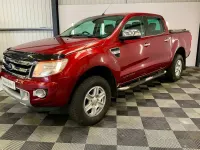 Used Ford Ranger Limited 2012 Red Pickup