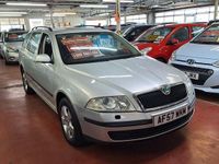 Used Skoda Octavia Ambiente 105 HP (77 kW) 2007 Silver Estate