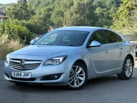 Used Vauxhall Insignia SRi 2014 Silver Hatchback