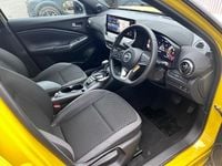 Used Nissan Juke N-Connecta 2025 Iconic yellow SUV