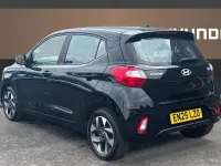 Used Hyundai i10 Advanced 63 HP (46 kW) 2025 Black Hatchback