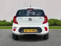 Used Kia Picanto 84 HP (61 kW) 2020 White Hatchback