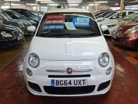 Used Fiat 500 S 69 HP (50 kW) 2014 White Hatchback
