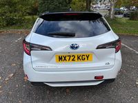 Used Toyota Corolla Design 2022 White Estate