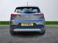 Usado Renault Captur Iconic 91 CV (66 kW) 2021 Gris SUV