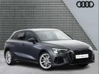 Used Audi S3 Sportback Comfort 310 HP (228 kW) 2021 Grey Hatchback