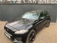 Used Jaguar F-Pace R-Sport 180 HP (132 kW) 2019 Black SUV
