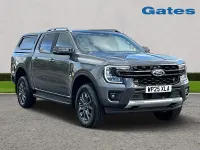 Used Ford Ranger Wildtrack 205 HP (150 kW) 2025 Grey Pickup