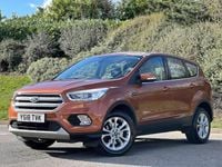 Used Ford Kuga Titanium 182 HP (133 kW) 2018 Brown SUV