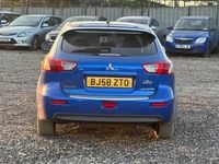 Used Mitsubishi Lancer 2008 Blue Hatchback