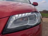 Used Audi A3 Black Edition 310 HP (228 kW) 2012 Red Hatchback