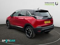 Used Vauxhall Crossland Ultimate 108 HP (79 kW) 2023 Red SUV