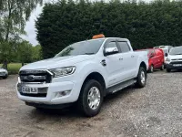 Used Ford Ranger Limited 2018 White Pickup