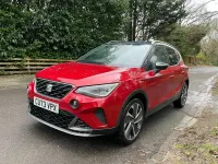 Used Seat Arona FR Sport 2024 Red SUV
