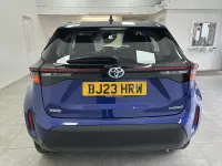 Used Toyota Yaris Cross 114 HP (83 kW) 2023 Blue SUV