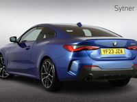 Used BMW 420 M Sport 181 HP (133 kW) 2023 Blue Coupe