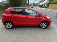 Used Toyota Yaris 101 HP (74 kW) 2009 Red Hatchback