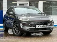 Used Ford Kuga Titanium 120 HP (88 kW) 2021 Grey SUV