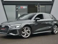 Used Audi A3 Sportback S-Line 150 HP (110 kW) 2020 Grey Hatchback