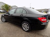 Used Mercedes C200 SE 2011 Black Sedan