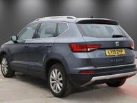 Used Seat Ateca Ecomotive 115 HP (84 kW) 2019 Grey SUV