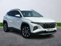 Used Hyundai Tucson Premium 230 HP (169 kW) 2021 White SUV