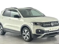 Used VW T-Cross Black Edition 110 HP (80 kW) 2022 Grey SUV