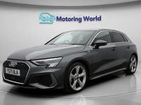 Used Audi A3 S-Line 2022 Grey Sedan