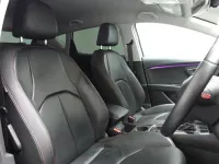 Used Seat Leon FR Sport 190 HP (139 kW) 2018 White Hatchback