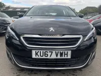 Usado Peugeot 308 Allure 130 HP (95 kW) 2017 Preto Carrinha